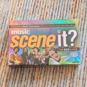 Scene It? Music Edition - New in Box!
